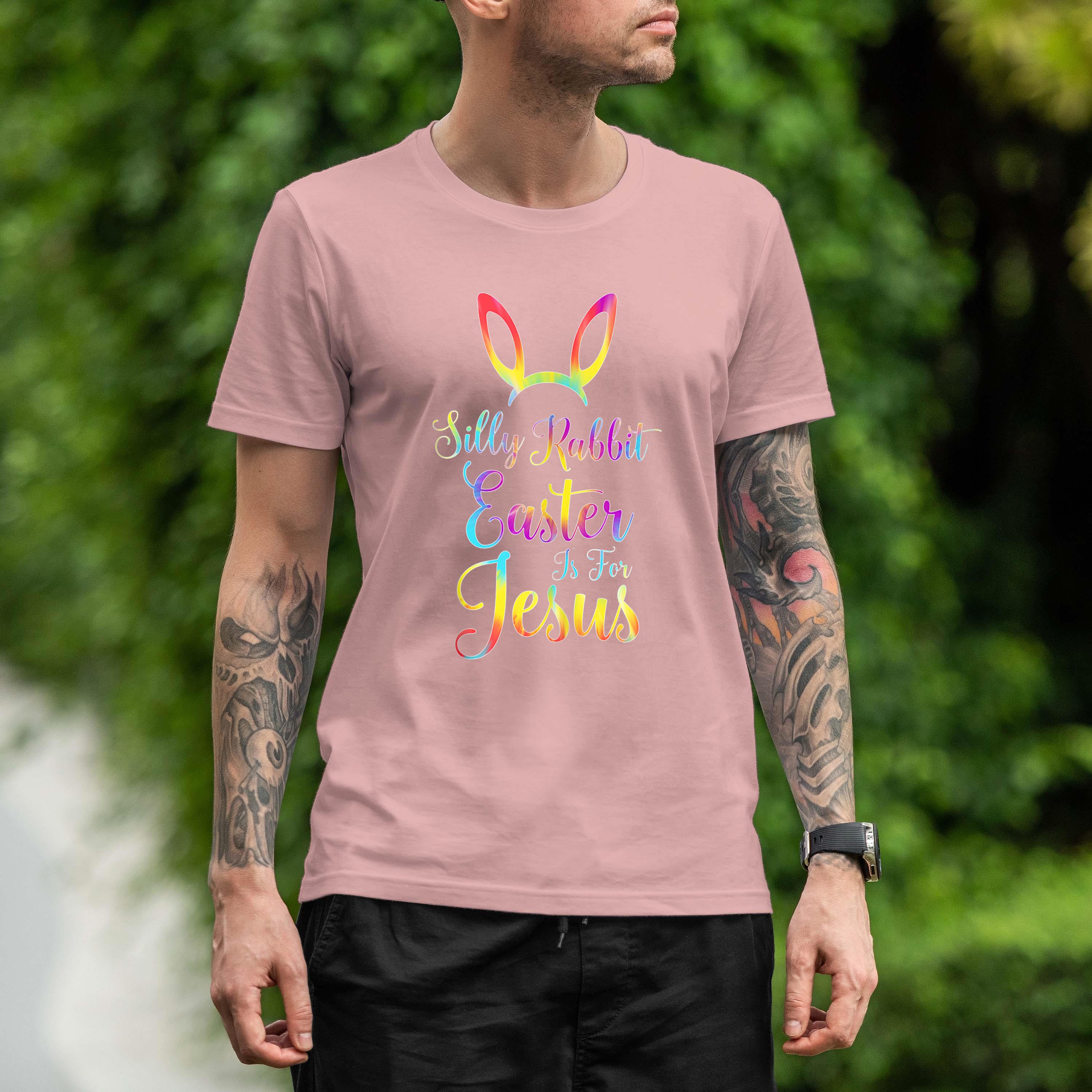 Christian Easter Silly Rabbit Easter Is For Jesus Shirt 